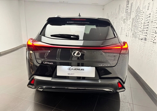 Lexus UX cena 173900 przebieg: 34778, rok produkcji 2023 z Brańsk małe 301